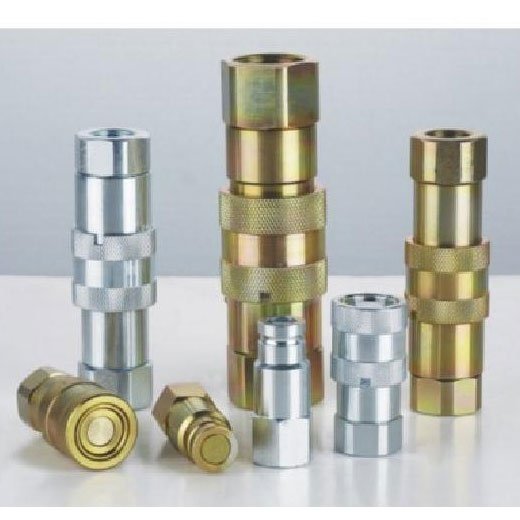 Apa yang dilakukan oleh coupler cepat hidraulik?