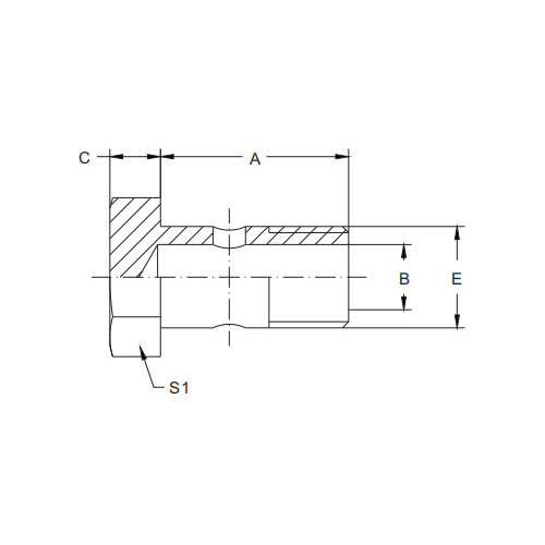 700m-Metrik Bolt