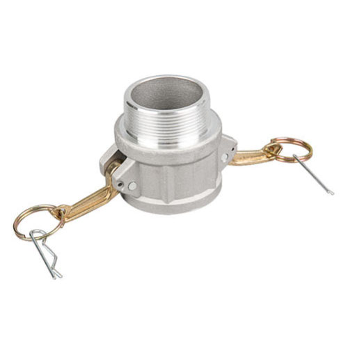 Jenis B Perempuan X Lelaki Coupler-Aluminium Camlock