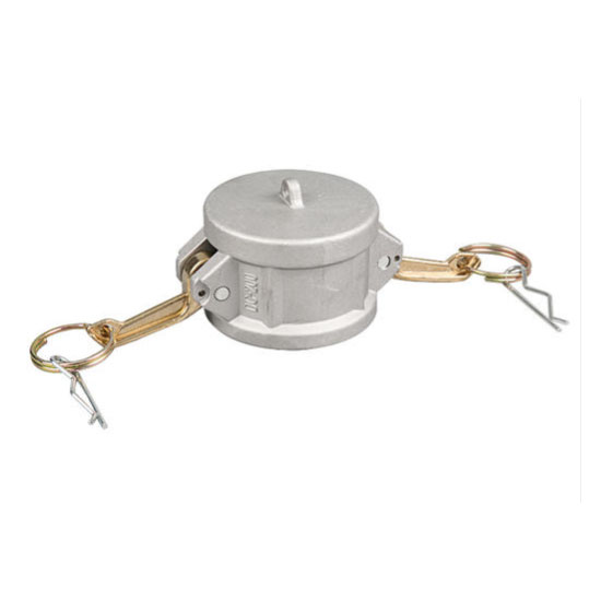 Taip DC Dust Cap Coupler End Female-Aluminium Camlock